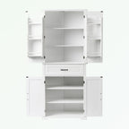 Bathroom Storage Cabinet with Doors and Drawer