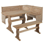 Simple Living Knox Nook 3-piece Dining Set