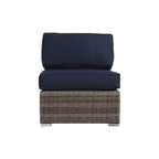 LSI Antibes Grey Wicker/Aluminium 12-piece Conversation Set
