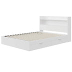 Hunter Platform Bed with Headboard