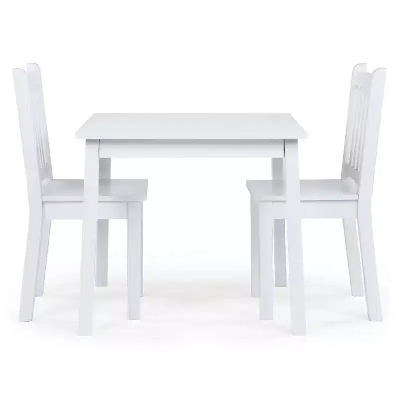 3pc Kids Wood Table and Chair Set - Humble Crew