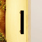 Reptile Habitat -Spacious Terrarium for Lizards, Snakes & More - 47.2