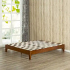Porch & Den Neron 12-inch Deluxe Wood Full-size Platform Bed