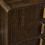 3 Drawer Chest - Walnut