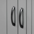 Bathroom Storage Cabinet with Doors and Drawer