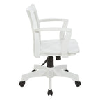 Deluxe Wood Bankers Chair