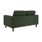 2 Seater Sofa - Dark Olive