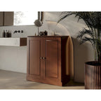 Palace Imports 100% Solid Wood 32 Bathroom Cabinet with Solid Doors and Adjustable Shelves