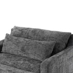 Polibi Extra-Deep Chenille Sofa Bed Chair