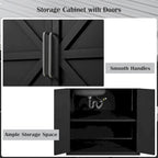 Outdoor Movable Kitchen Sink Patio Modular Kitchen Sink Station with Cabinet