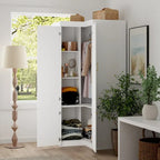 Closet Organizatin Armoires Wardrobes Hanging 4 Drawers Large Storage