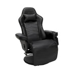 Gaming Recliner - Reclining Gaming Chair with Footrest