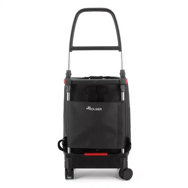 Rolser One Tweed T-Shop multifunctional Trolley Black