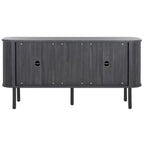 Tealla 2 Tambour Door Sideboard/Media Stand - MED9636 - Safavieh
