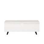 Broadmore 46-inch Acacia Wood Storage Bench