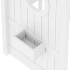 Twin/Full Size House Platform Bed Frame Toddler Floor Bed Kids Montessori Bed Playhouse Bed with Storage Shelf - ModernLuxe
