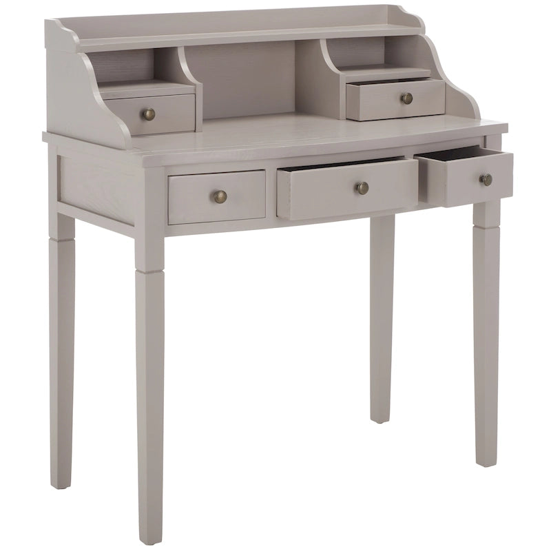 SAFAVIEH Leana 5-Drawer Work Office Writing Desk