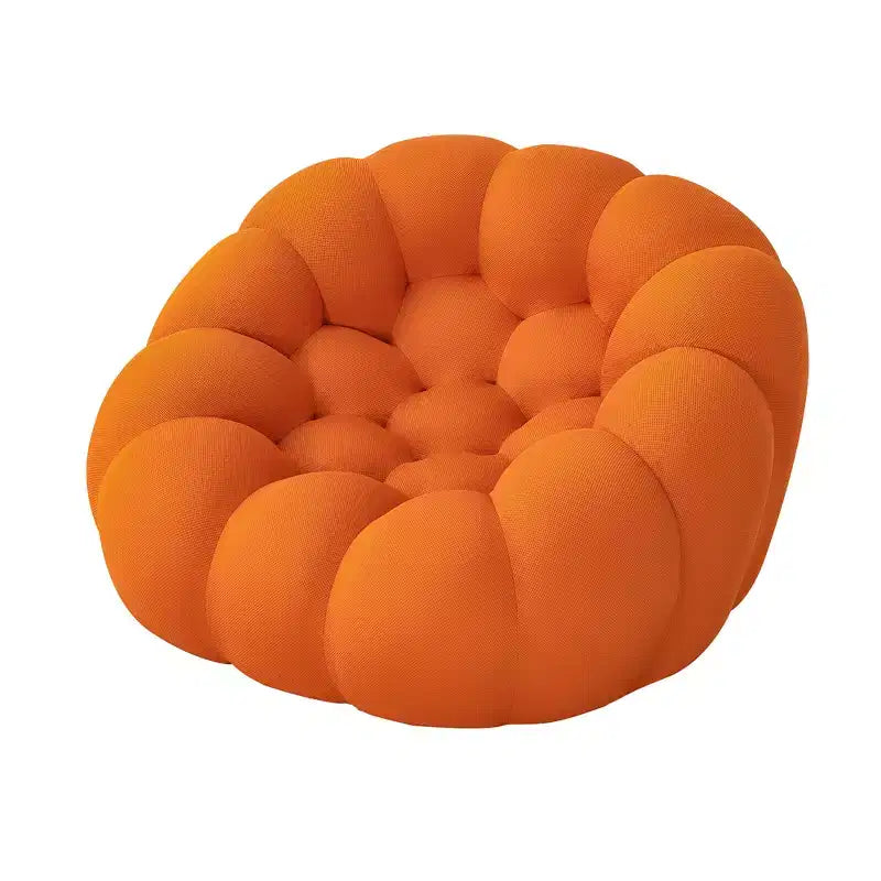 Modern Loveseat Bubble 2 Seater Upholstered Sofa Couch 3D Textile Mesh Fabric for Living Room