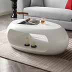 Modern Oval Coffee Table