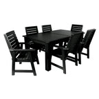 HIGHWOOD PROFESSIONAL 7- Piece Outdoor Dining Set 42x72