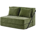 VINGLI Futon Sofa Bed Sleeper Sofa Chair Bed Floor Sofa Twin Small Couch Folding Mattress Couches