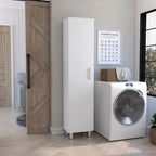Vintro 71 Tall 5-Shelves Storage Cabinet Broom Closet - N/A