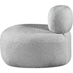 Meridian Furniture Venti Boucle Fabric Chair
