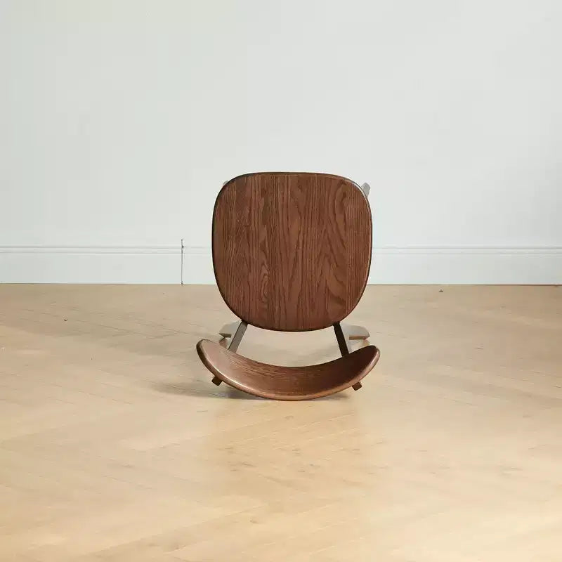 MAYEERTY Set of 4 Oak Solid Wood Dining Chairs, Wooden Chairs for Kitchen Dining Room Living Room