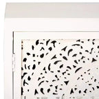 Raura 2 Shelf 2 Door Media Stand - MED5300 - White Washed - Safavieh