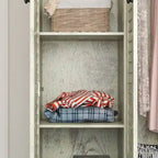 Bedroom Armoire Closet Armoire Wardrobe Closet Clothing Rod Drawer
