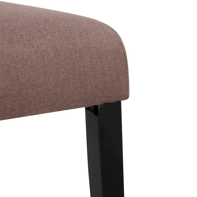 Grandview Upholstered Linen Fabric Dining Chair - 38.6