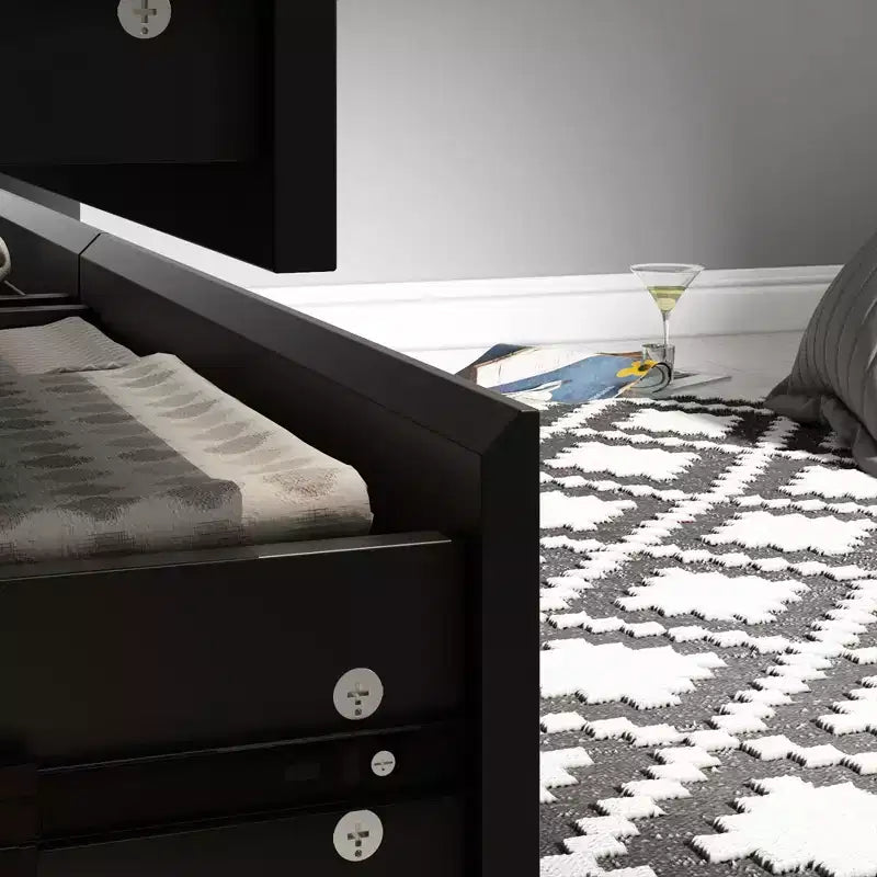 Famapy Modern 12-Drawers Dresser Sleek Chest of Drawers