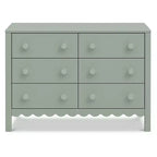 Scallop 6-Drawer Dresser