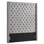 Naples Button-tufted Wingback Headboard only by iNSPIRE Q Artisan