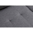 Sectional Sofa Living Room with L Shape Chaise Lounge and cup holder