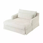 Polibi Extra-Deep Chenille Sofa Bed Chair