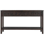 Rustic Entryway Console Table