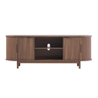Middlebrook Modern Reeded 60-inch TV Stand with Rounded Edges