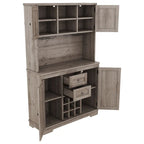 73.8H Kitchen Cabinet with Storage
