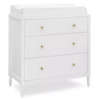 3 Drawer Dresser with Changing Top - Kids Nursery