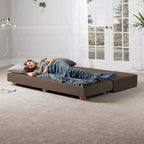 Daybed / Fold-Out Queen-Size Sleeper - Microvelvet