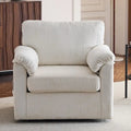 33 Corduroy Swivel Single Sofa Chair