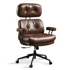 HOMLUX High Back Executive Office Chair Recline Function Ergonomic Desk Chair with Comfy Lumbar & Neck Support