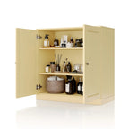 Palace Imports 100% Solid Wood 32 Bathroom Cabinet with Solid Doors and Adjustable Shelves