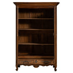 Antique French Renaissance Revival Walnut Armoire,  Circa 1840