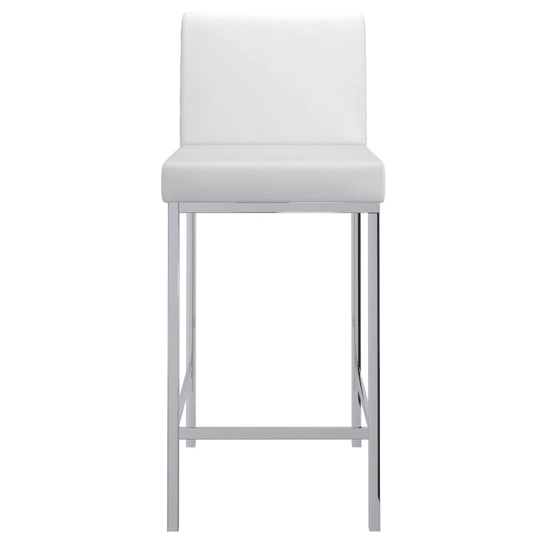 Set of 2 Contemporary Counter Stool - N/A