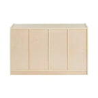 Cubby Mobile Tray Cabinet and 15 Scoop Front Bins, 3x4, Kids Furniture