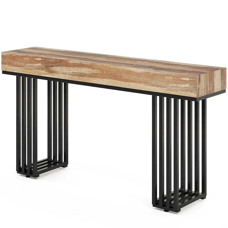 55-inch Console Sofa Hall Table for Entryway