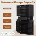 Christopher Knight Home Ashbur Modern Bathroom Storage Cabinet with Drawer and Adjustable Shelf