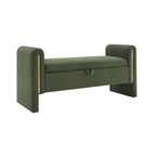 Modern Teddy Bed End Bench